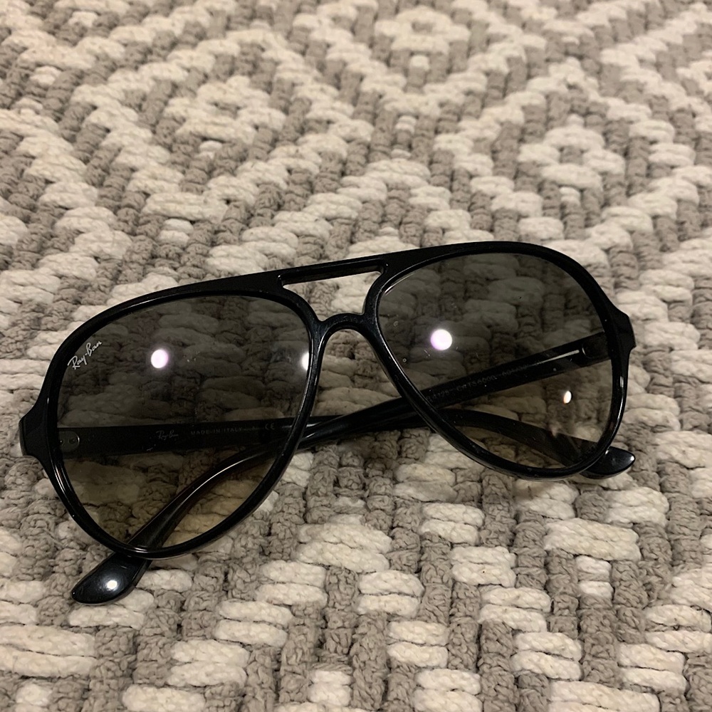 Ray Ban Cats 5000 Black